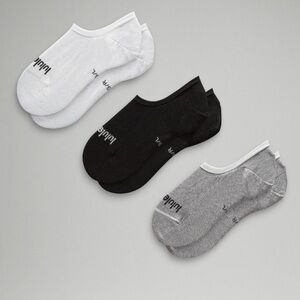 Men’s Daily Stride Comfort No-Show Socks - 3 Pairs